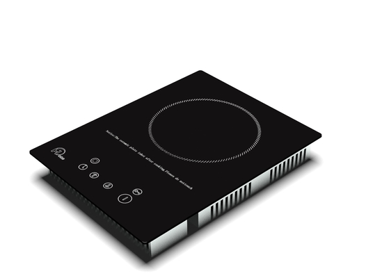 220V-240V는 감지기 접촉 통제를 가진 가열기 전기 휴대용 세라믹 요리 기구를 골라냅니다