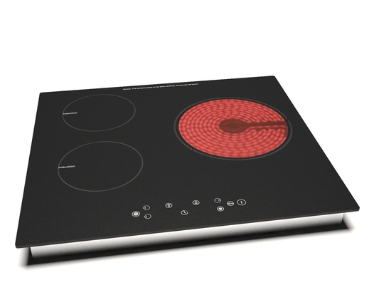 Portable 4 가열기 감응작용 전자로 대기 비율 0.5w 잡종 요리 기구 보다는 더 적은 6000W