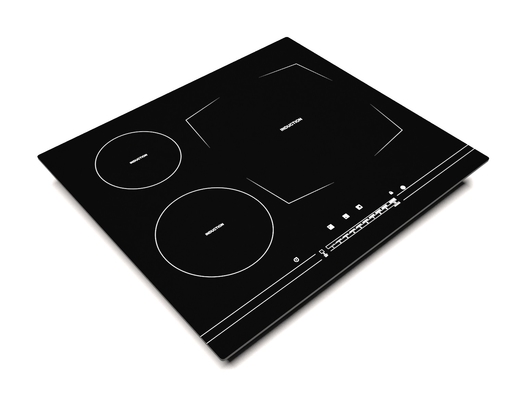 6200W 3 지역 감응작용 요리 기구 평가한 전압 220V-240V를 강화하십시오