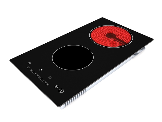 두 배 가열기 잡종 cooktop